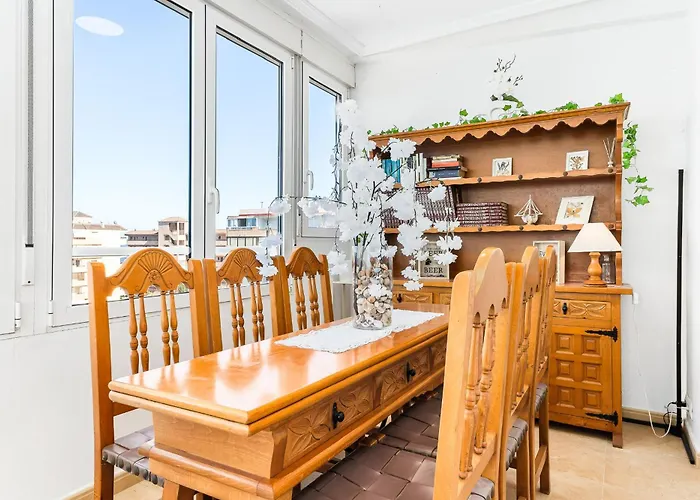 Balcon Mediterraneo Sunrise Daire *