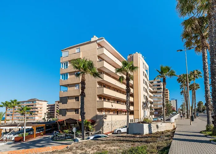 Lägenhet Balcon Mediterraneo Sunrise Torrevieja